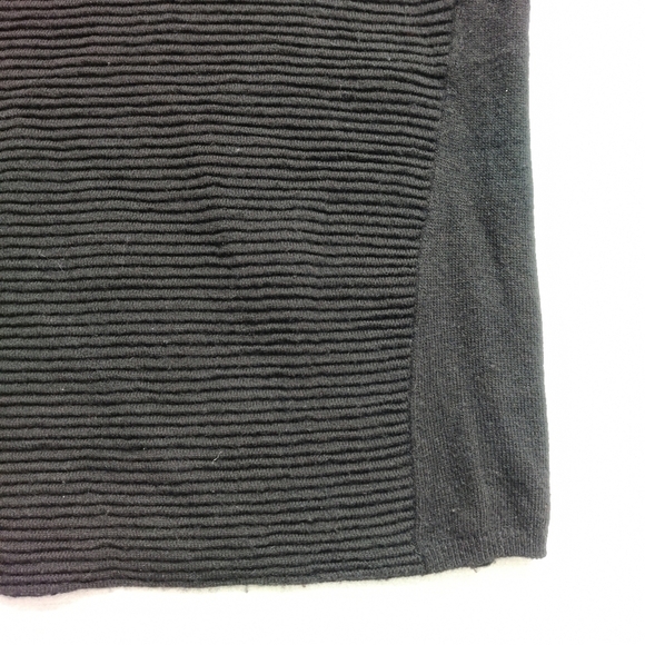 ICONE Simons wool and cashmere blend black sweater - Picture 7 of 8